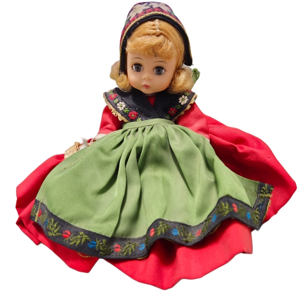 Madame Alexander  Doll  Swedish Girl